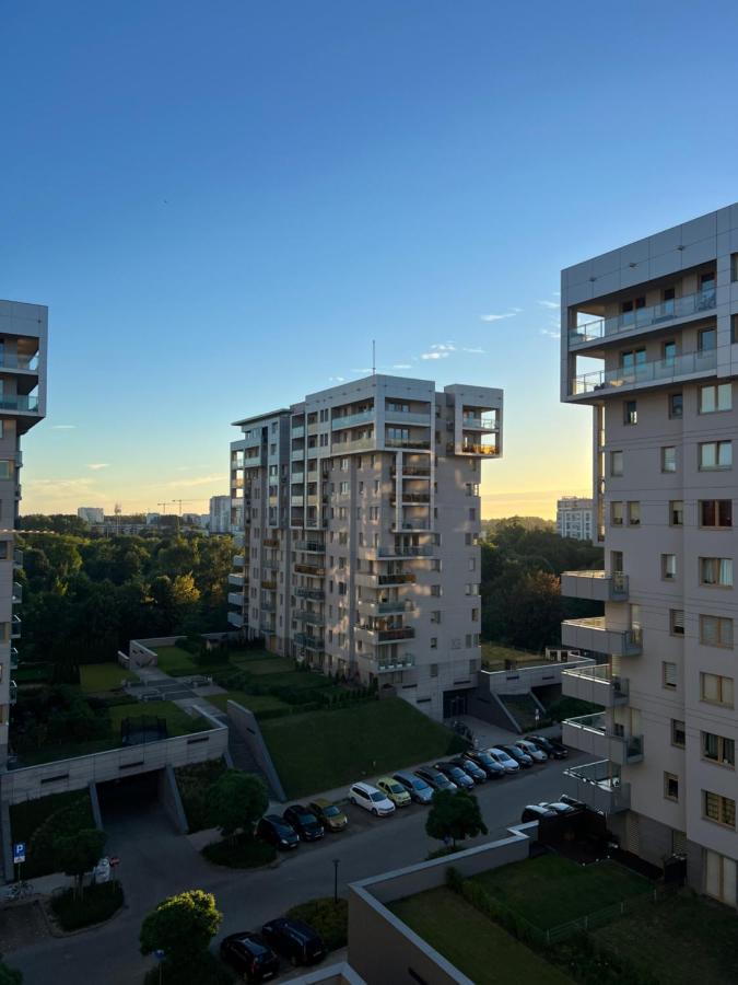 Apartamento Apartament City Park Gdansk Exterior foto